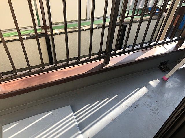 バルコニー