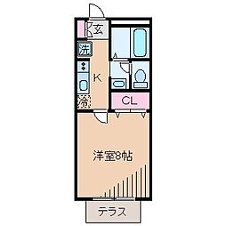 アムール大倉山C 2階/203