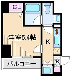 グランヴァン元住吉 5階/504