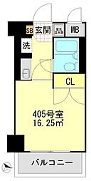 ストーク新丸子弐番館 4階/405