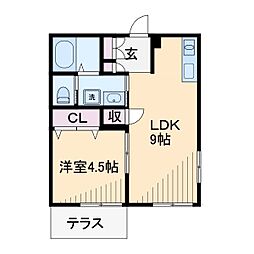 ノーブルハイム 1階