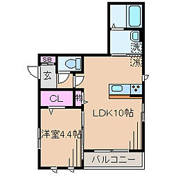 コンフォールS 2階/201