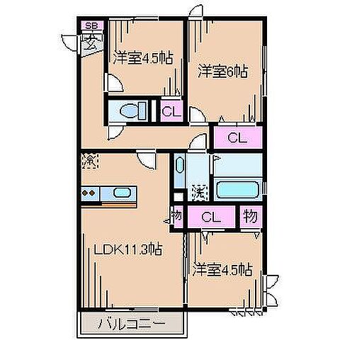 間取り
