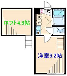 ルシェリア新丸子 1階