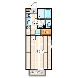 テラス中丸子 1階/103