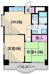 サンシャイン菊名 4階