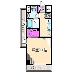 ラティエラ武蔵小杉 3階
