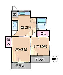 佐藤荘 1階