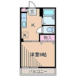 ヒルトップ妙蓮寺 2階/201