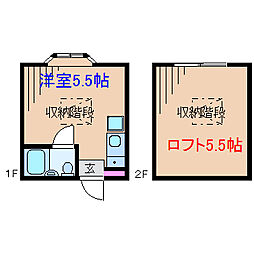 東急東横線 菊名駅 徒歩7分 2階/-