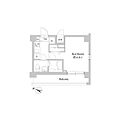 ドゥーエ新川崎2階9.9万円
