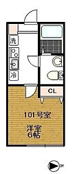 アザーレ・クオン 1階