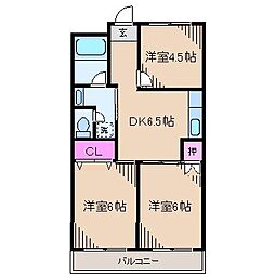 エクセレンス野川 4階