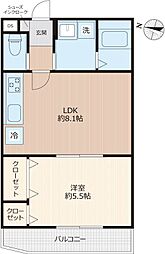 EVERA大倉山 2階/204