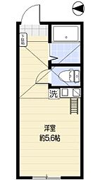 ファンズ妙蓮寺 2階