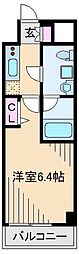 クレヴィスタ武蔵中原 4階/406