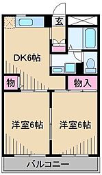パルデンス綱島C棟 1階