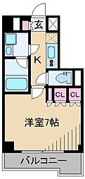 ルーブル川崎中丸子弐番館 2階