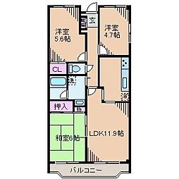 ライブオン和田 1階/107