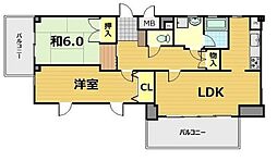 リエス蟹ヶ谷 7階