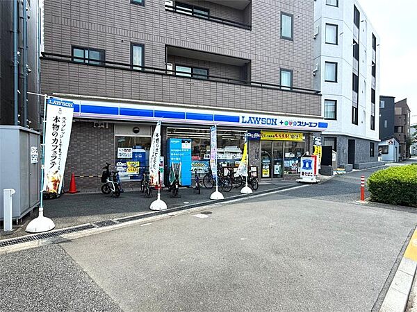 ローソン・スリーエフ品川小山台店（260m）