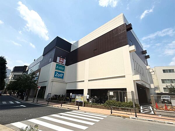 東急ストア 武蔵小山駅ビル店（650m）