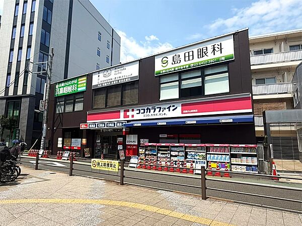 ココカラファイン武蔵小山駅前店（600m）