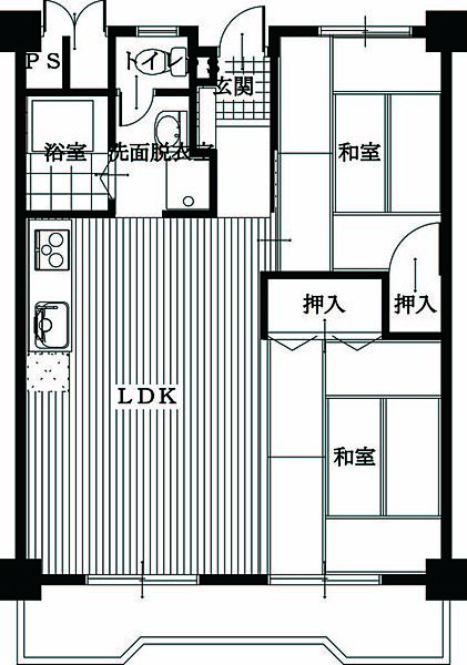 間取り：326000274528