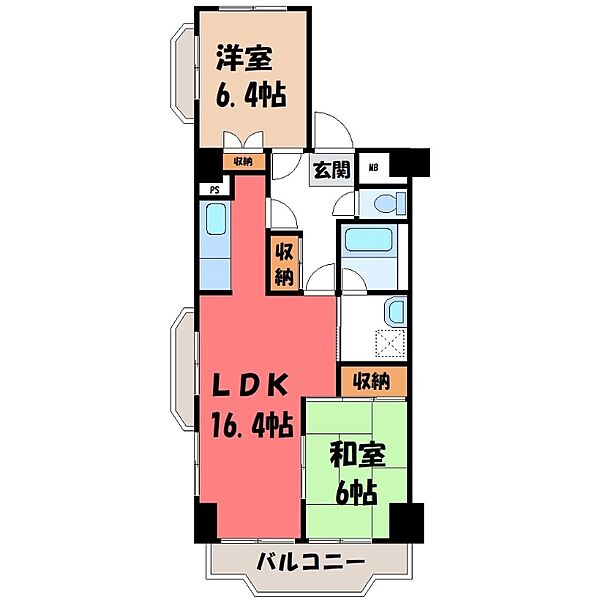 同じ建物の物件間取り写真 - ID:209005318660