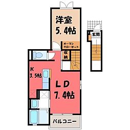 東武宇都宮駅 5.8万円