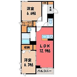 東武宇都宮駅 11.3万円