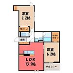 宇都宮市東宿郷2丁目 3階建 築2年のイメージ