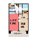 宇都宮市元今泉4丁目 15階建 築18年のイメージ