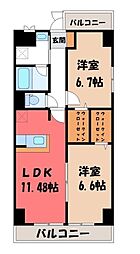 グランヒルズ 4階