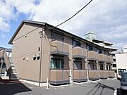 宇都宮駅よりバス17分 徒歩5分 築17年4ヶ月 2階建の賃貸物件