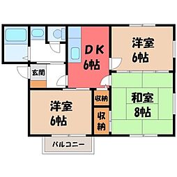 グリムハウス B棟 2階/-