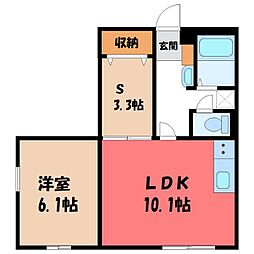 オリーブガーデン E 1階
