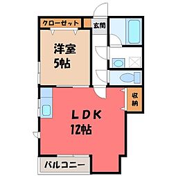 東武宇都宮線 江曽島駅 徒歩7分