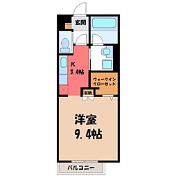 フィカーサイシイ II 2階