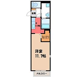 フィカーサイシイ II 1階