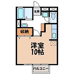 カーサユーカリ A 2階