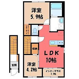 仮)シェルルスターテラス上戸祭 2階