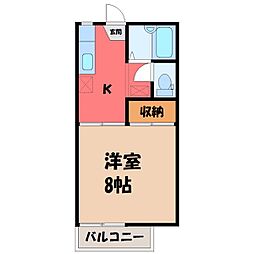 たなかハイツ 2階