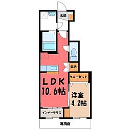 仮)スターテラス II 多功 1階