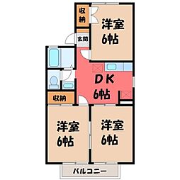 レジデンス横島 1号館 2階