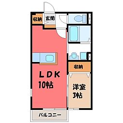 ルコネッサンス・メルシー D 1階