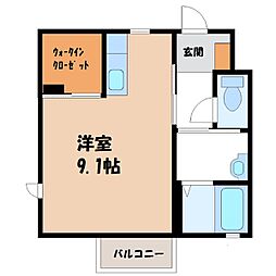 フラワーコート 1階
