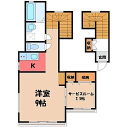 メゾン東光 A 2階