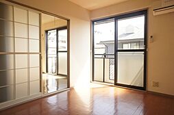 プレーヌ陽東 B 2階2LDKのリビング/ダイニング