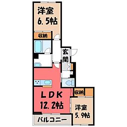 ラフィナート住吉 3階